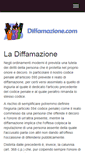 Mobile Screenshot of diffamazione.com